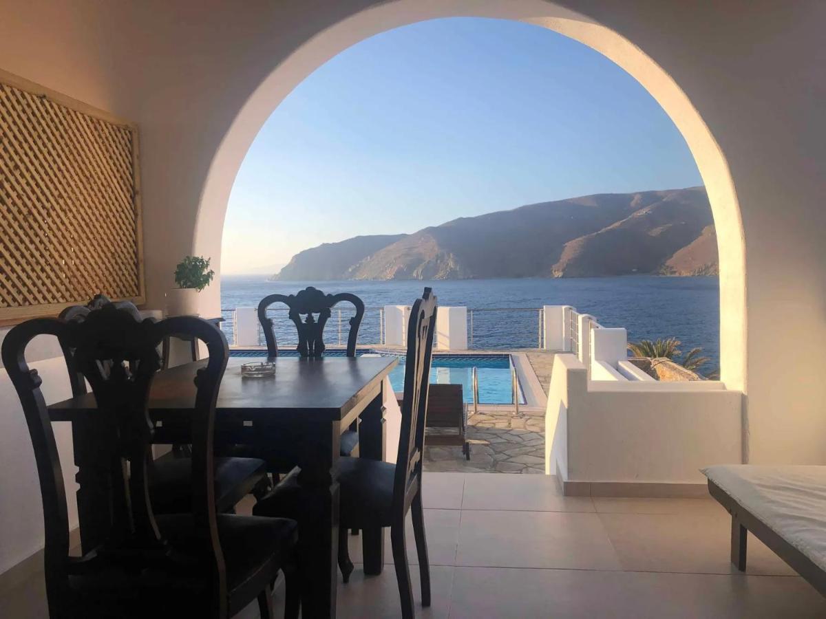 Searock Rooms And Suites Amorgos Exterior foto