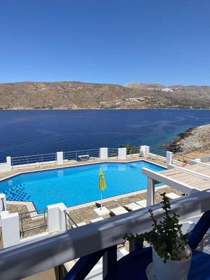 Searock Rooms And Suites Amorgos Exterior foto