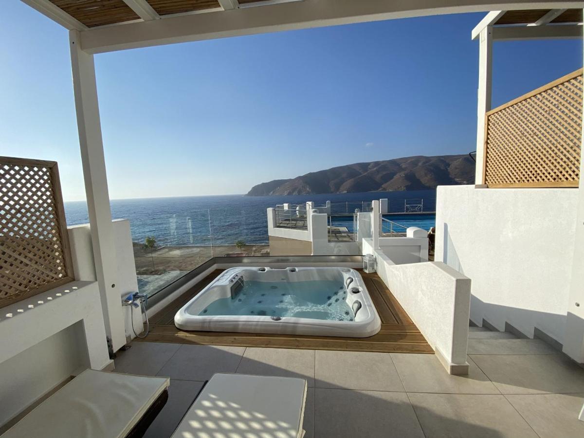 Searock Rooms And Suites Amorgos Exterior foto