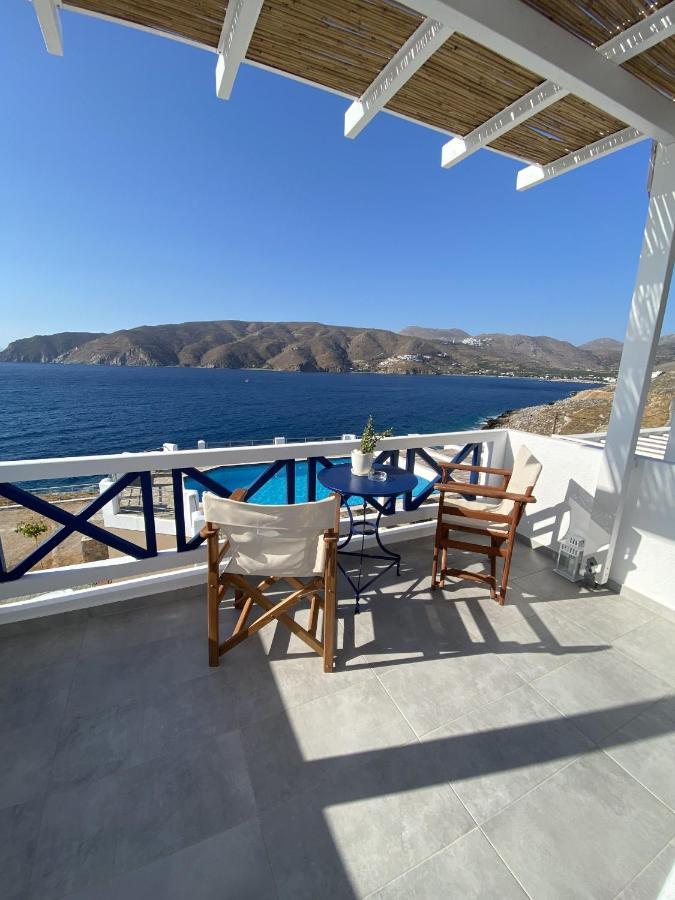 Searock Rooms And Suites Amorgos Exterior foto