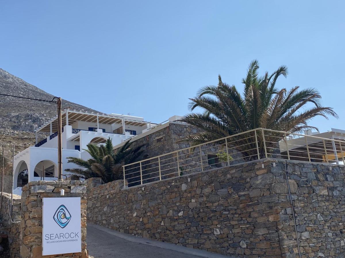 Searock Rooms And Suites Amorgos Exterior foto