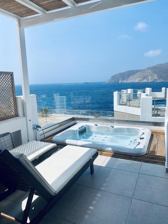 Searock Rooms And Suites Amorgos Exterior foto