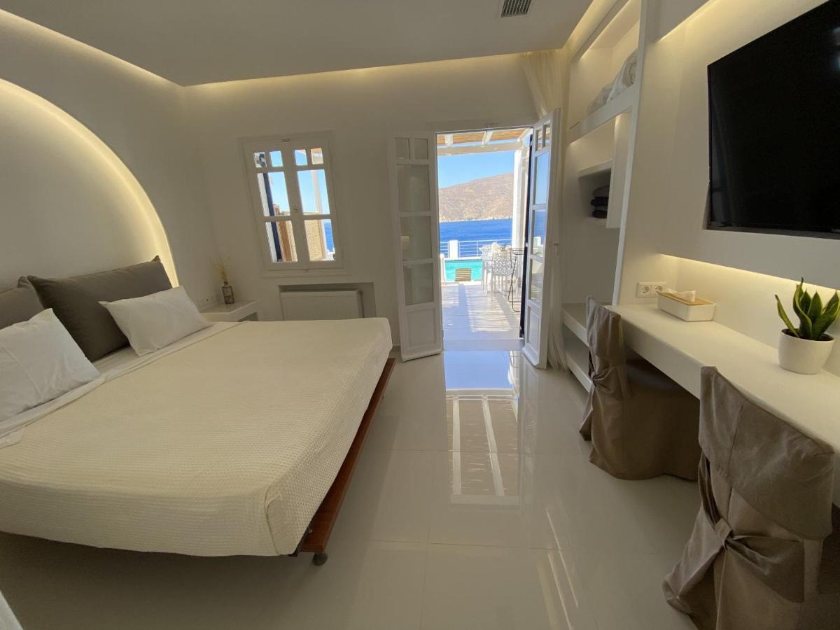 Searock Rooms And Suites Amorgos Exterior foto