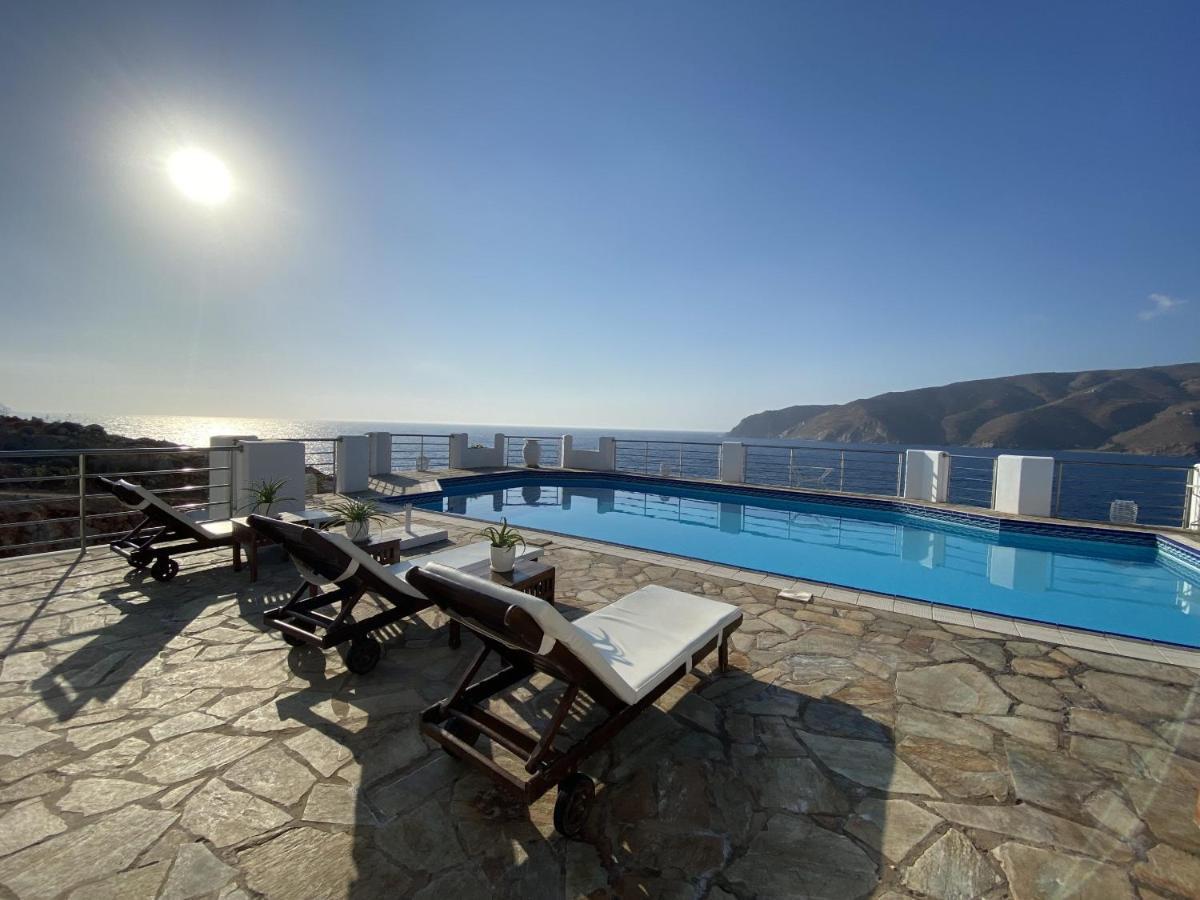 Searock Rooms And Suites Amorgos Exterior foto